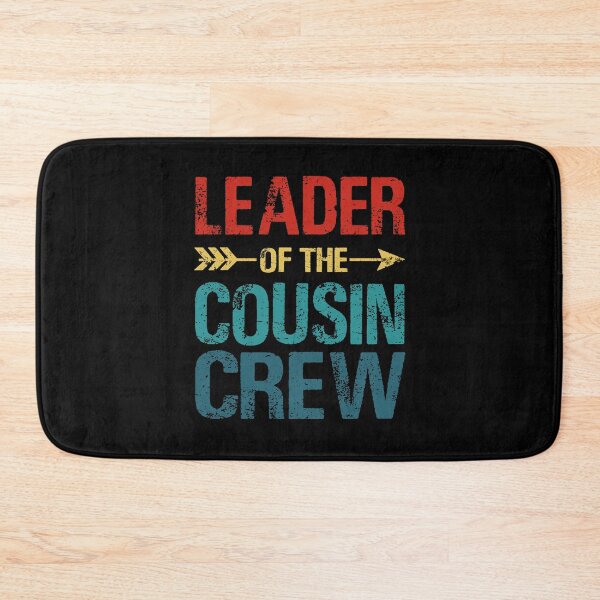 Item preview, Leader Of The Cousin Crew Gift designed and sold by printrendstore.