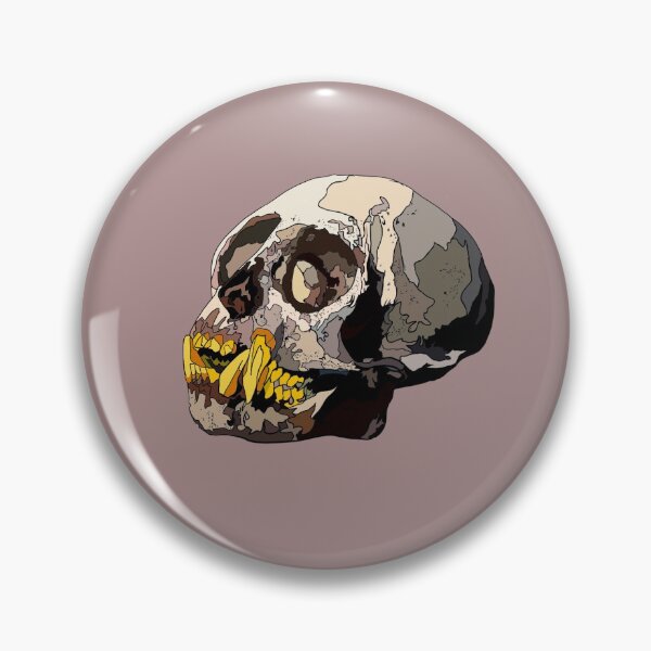 Item preview, Monkey skull designed and sold by LittleAO.