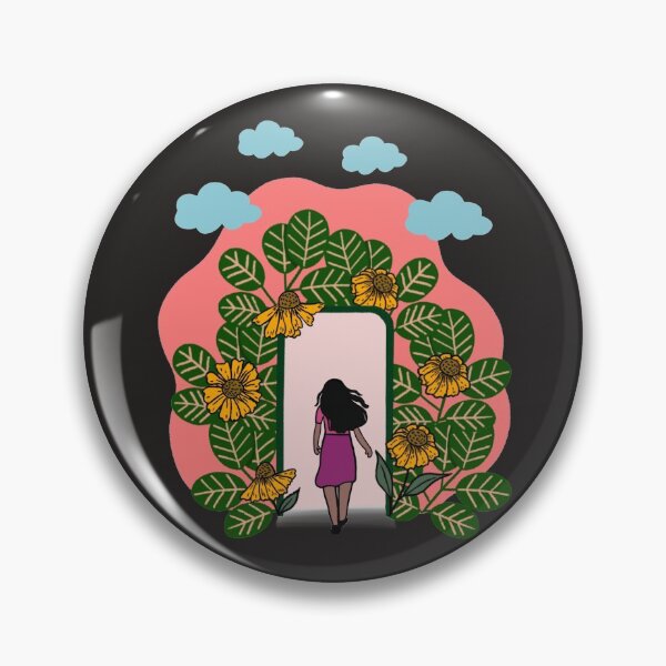 Item preview, Nature world door designed and sold by malarartwork.