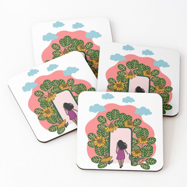 Item preview, Nature world door designed and sold by malarartwork.