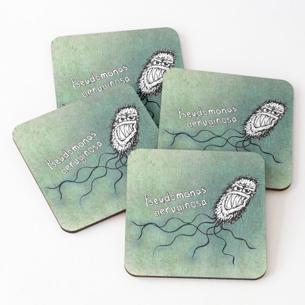 Item preview, Pseudomonas aeruginosa designed and sold by eliza-coli.
