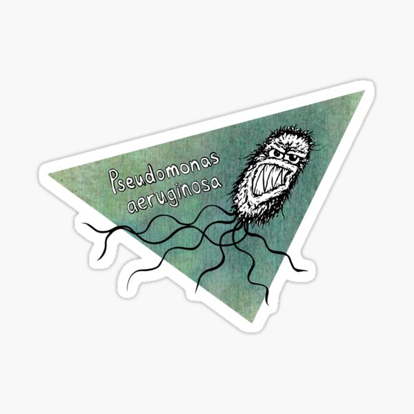 Pseudomonas aeruginosa Sticker