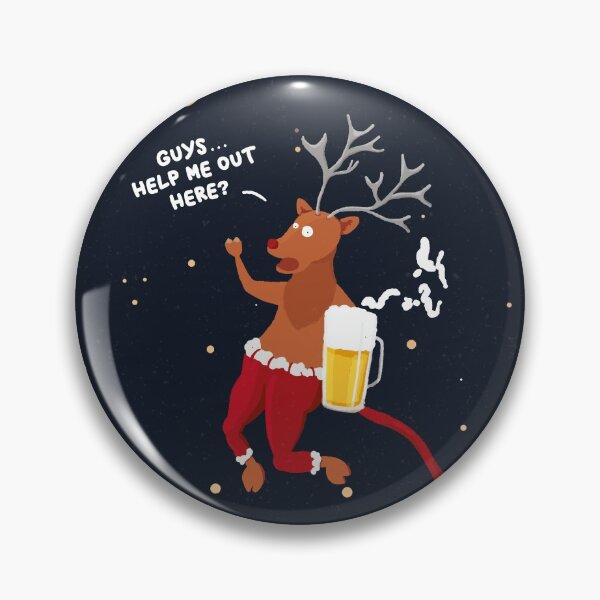 Item preview, Rudolph went too hard designed and sold by Natascha van der Vegt.