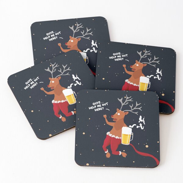 Item preview, Rudolph went too hard designed and sold by Natascha van der Vegt.