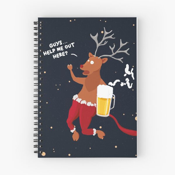 Item preview, Rudolph went too hard designed and sold by Natascha van der Vegt.