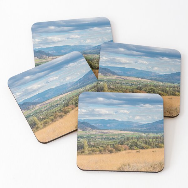 Item preview, Summertime Panoramic View of Oliver, British Columbia, Canada designed and sold by Amy Mitchell.