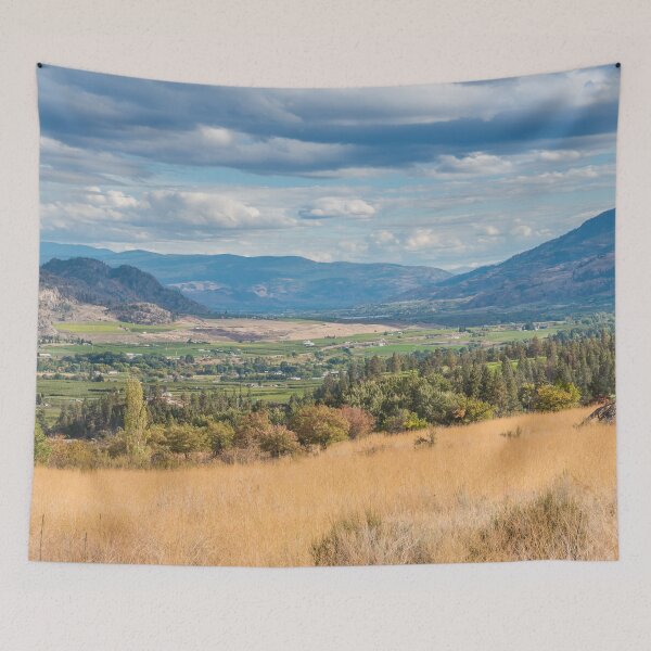 Item preview, Summertime Panoramic View of Oliver, British Columbia, Canada designed and sold by Amy Mitchell.