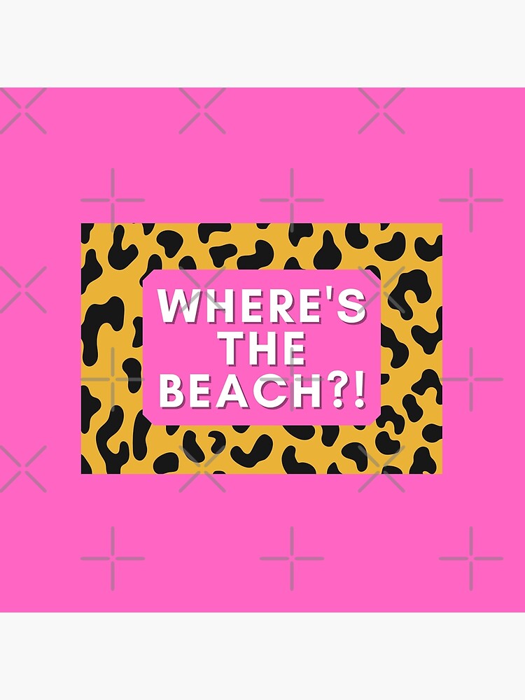 Where's the beach? Snooki from Jersey Shore Tote Bag for Sale by