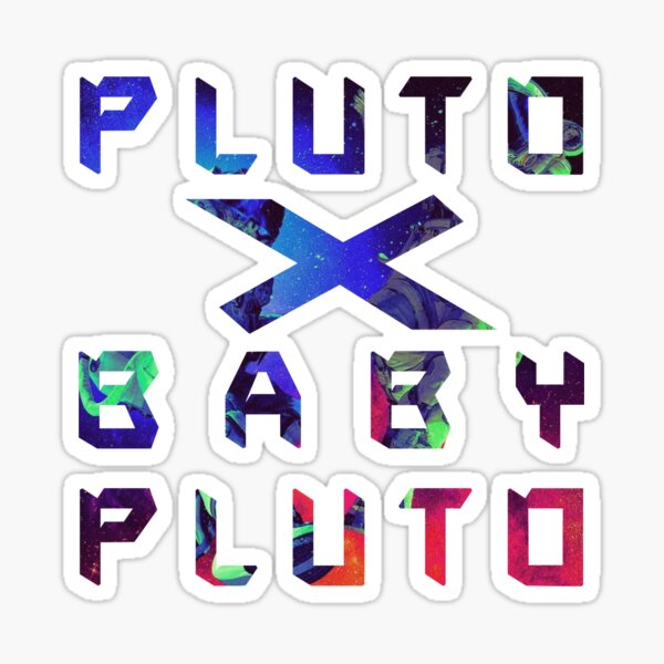 PROMO of 5 Baby Pluto x Louis Vuitton stickers