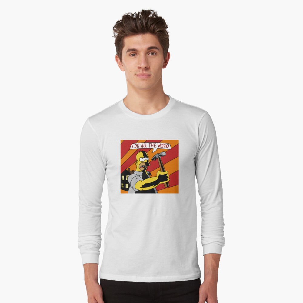 Item preview, Long Sleeve T-Shirt designed and sold by Dinneendraws.