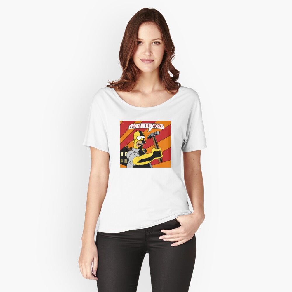 Item preview, Relaxed Fit T-Shirt designed and sold by Dinneendraws.