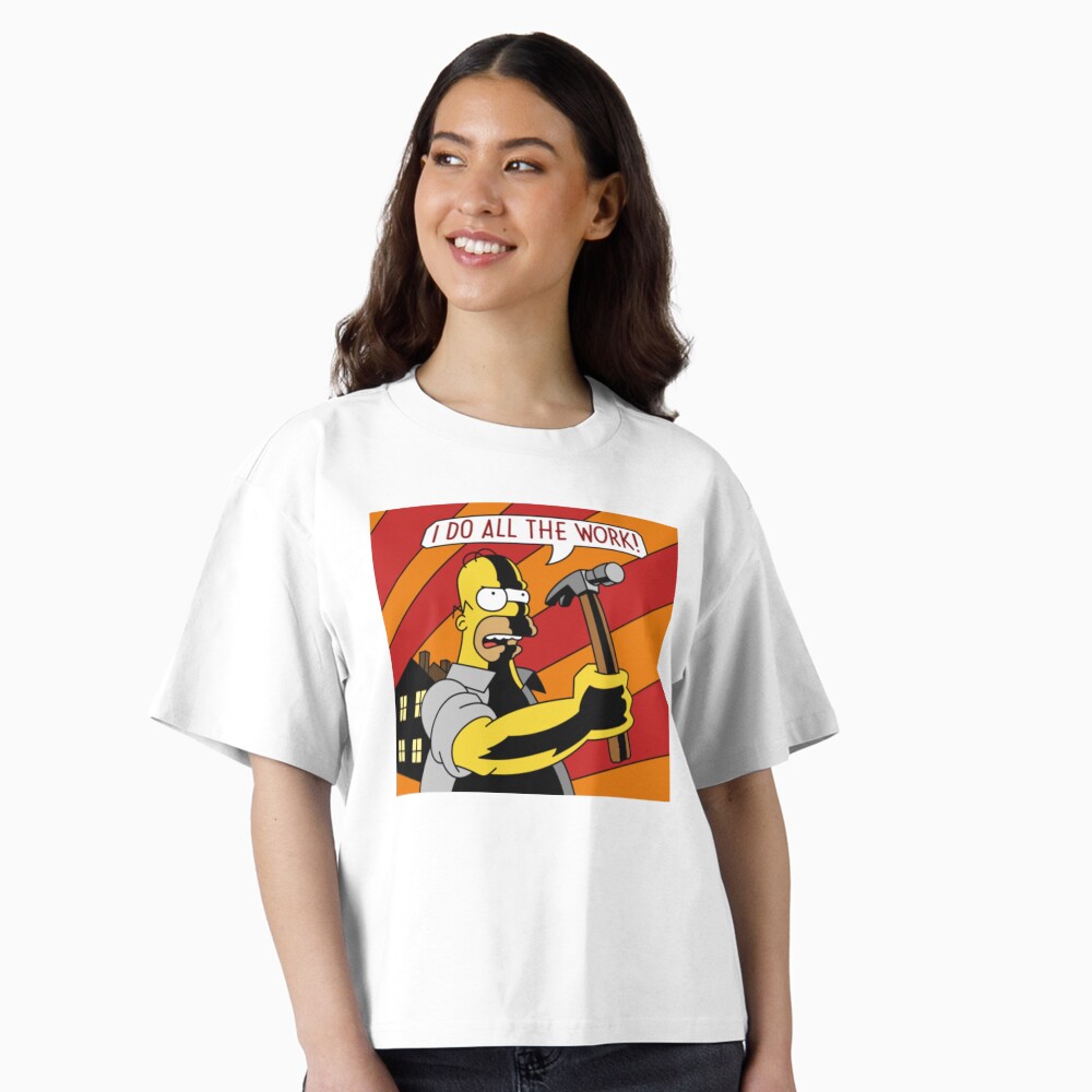 Item preview, Boxy T-Shirt designed and sold by Dinneendraws.