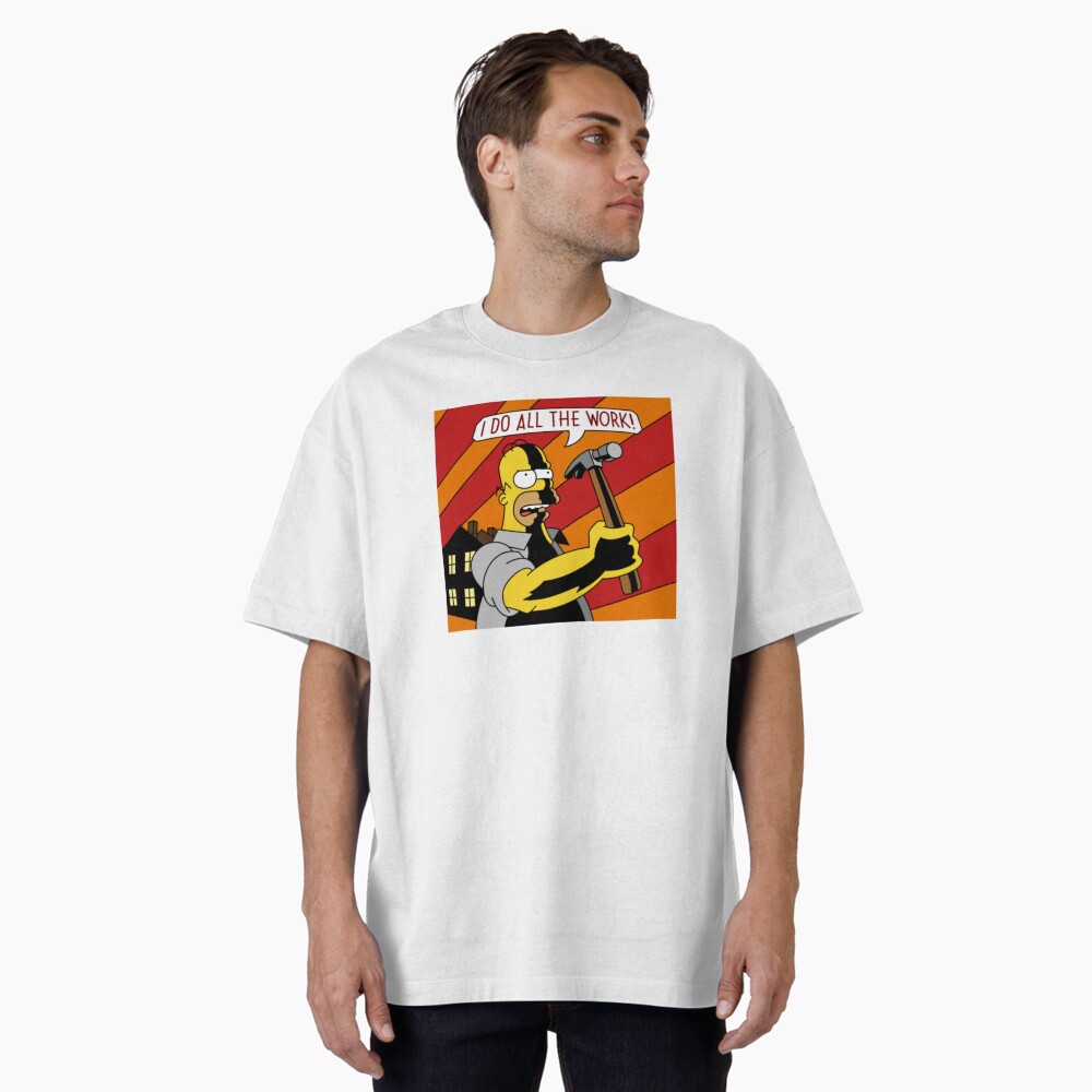 Item preview, Oversized T-Shirt designed and sold by Dinneendraws.