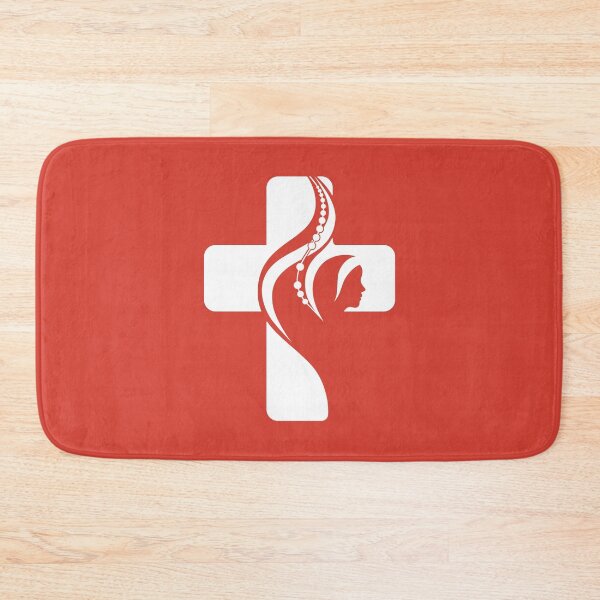 Item preview, WYD World Youth Day Lisbon 2023 official logo notxt red designed and sold by superpixus.