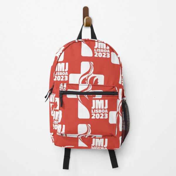 Item preview, JWJ Jornada Mundial de la Juventude Lisboa 2023 official logo red designed and sold by superpixus.