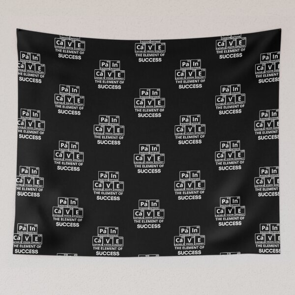 Item preview, Pain Cave Periodic Table designed and sold by Sonatablue.