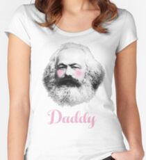 Daddy Karl Women's Fitted Scoop T-Shirt