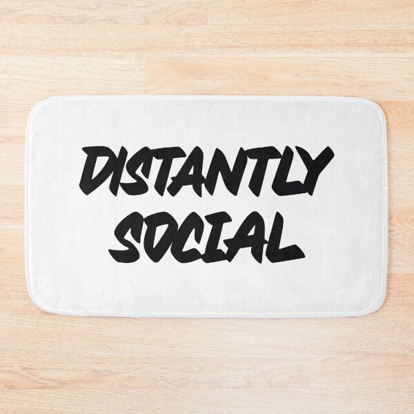 Item preview, Distantly social designed and sold by Zagach Letters.