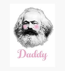 Lámina fotográfica Papá Karl