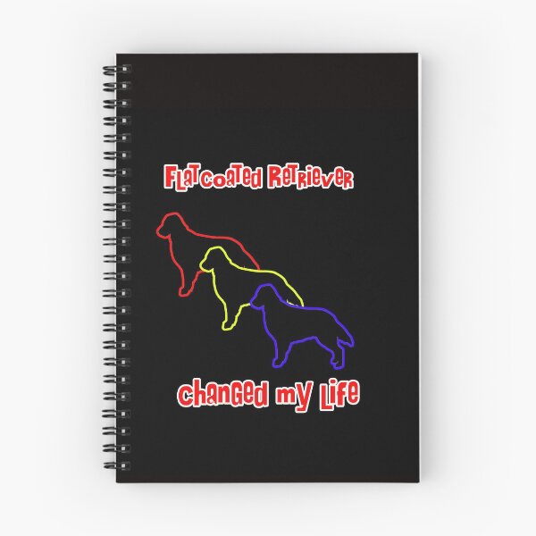 Item preview, Flat-coated Retriever Changed my Life - Dog Art dogs Silhouette - pet designed and sold by Coolstuff4you71.