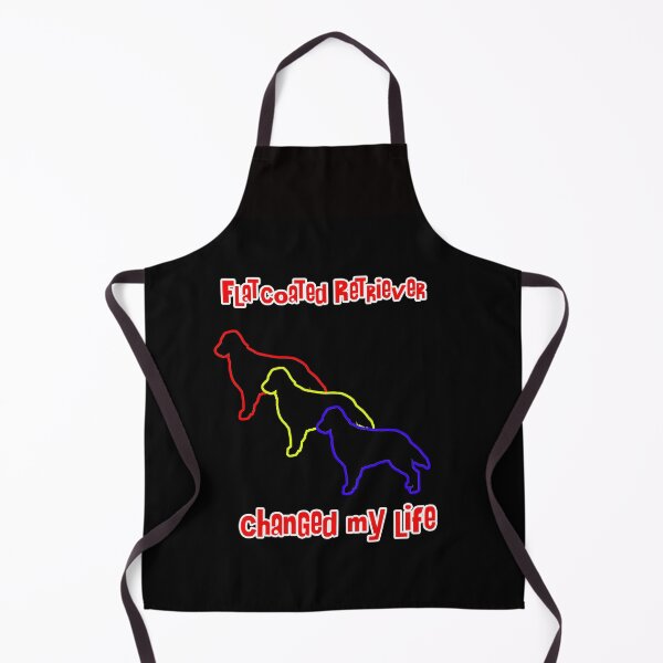 Item preview, Flat-coated Retriever Changed my Life - Dog Art dogs Silhouette - pet designed and sold by Coolstuff4you71.