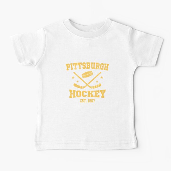 Pittsburgh Hockey Est. 1967 Baby T-Shirt