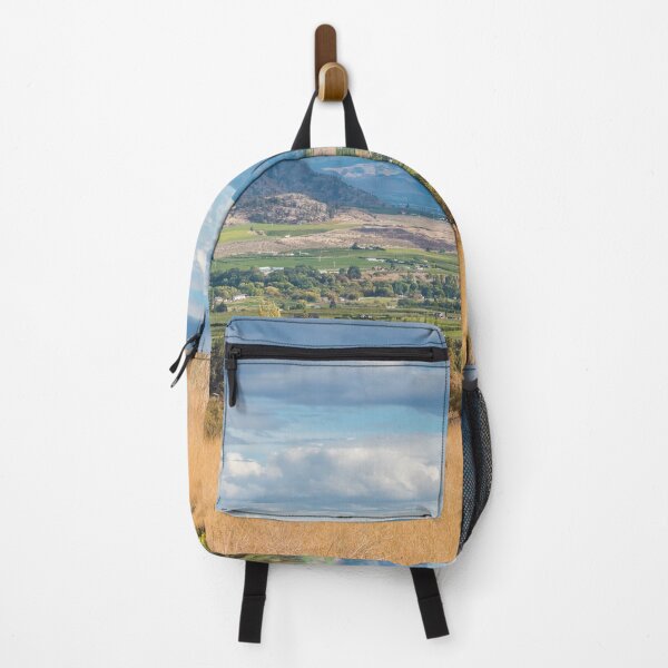 Item preview, Summertime Panoramic View of Oliver, British Columbia, Canada designed and sold by Amy Mitchell.