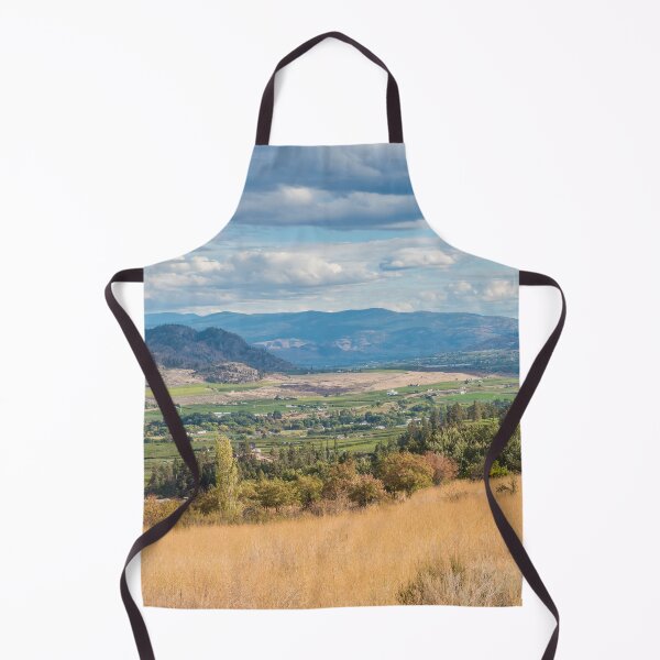 Item preview, Summertime Panoramic View of Oliver, British Columbia, Canada designed and sold by Amy Mitchell.