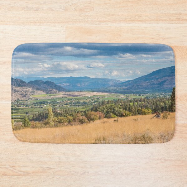 Item preview, Summertime Panoramic View of Oliver, British Columbia, Canada designed and sold by Amy Mitchell.