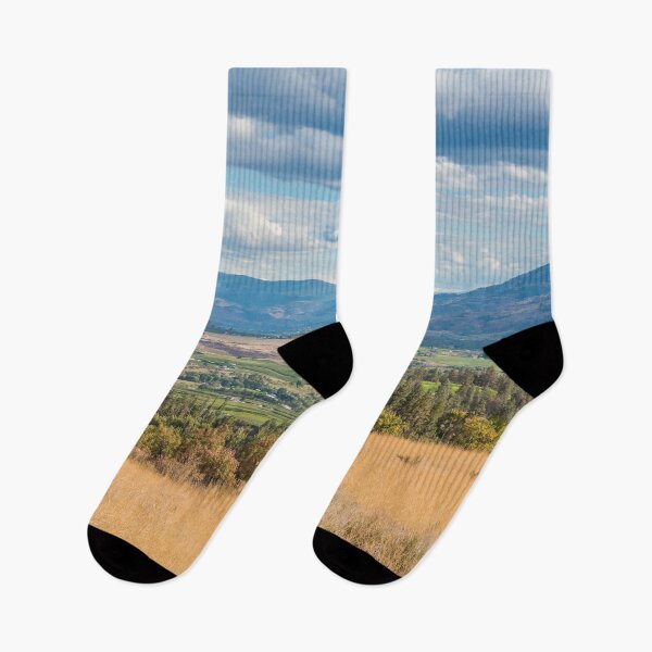 Item preview, Summertime Panoramic View of Oliver, British Columbia, Canada designed and sold by Amy Mitchell.