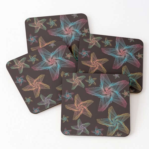 Item preview, Geomatric Line Pattern designed and sold by quarantineshop.