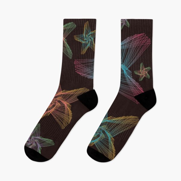 Item preview, Geomatric Line Pattern designed and sold by quarantineshop.