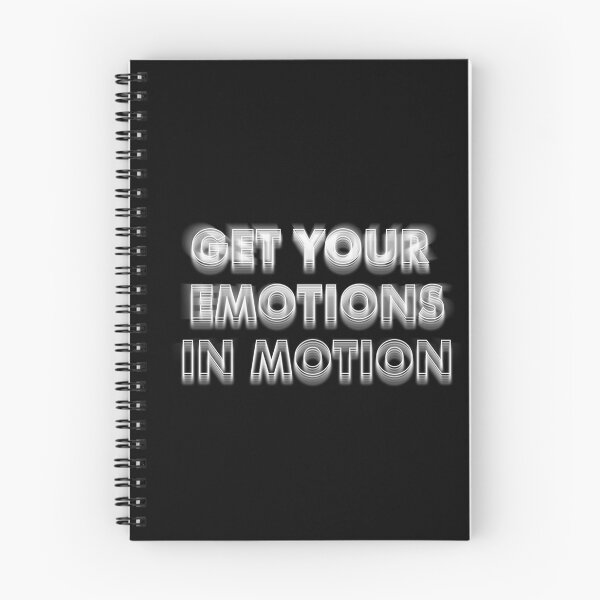Item preview, Get Your Emotions In Motion designed and sold by mouad naouiri.
