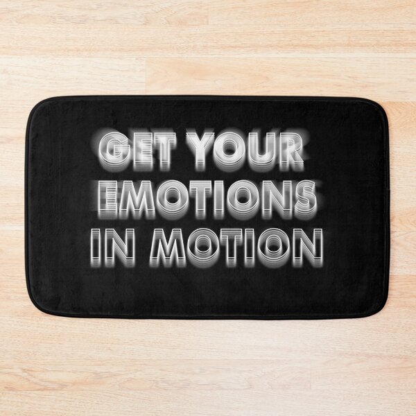 Item preview, Get Your Emotions In Motion designed and sold by mouad naouiri.