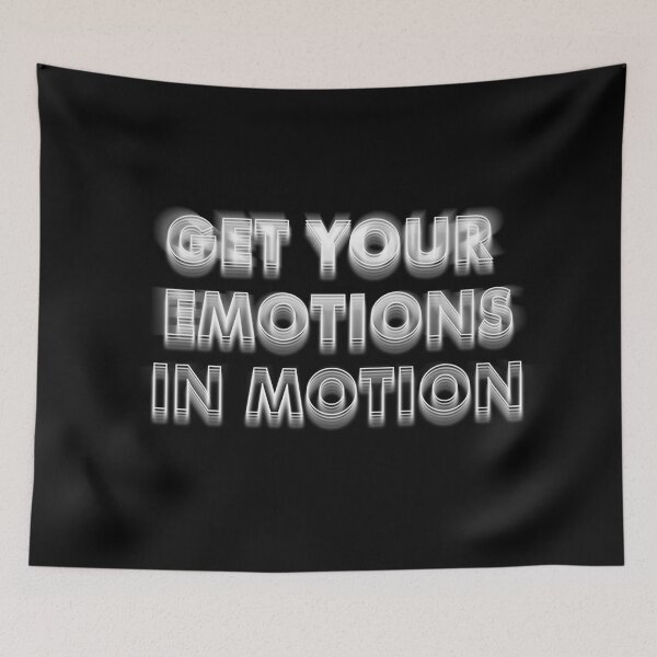 Item preview, Get Your Emotions In Motion designed and sold by mouad naouiri.