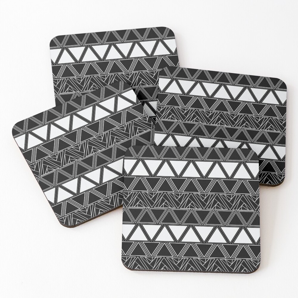 Item preview, Coasters (Set of 4) designed and sold by CASUALVIBES.