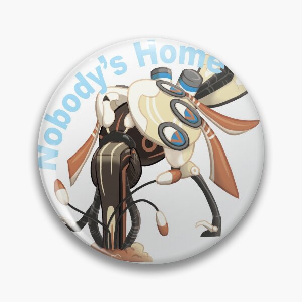 Item preview, Horizon: Zero Dawn, Longleg "Nobody is Home" designed and sold by Brianna Blosch.