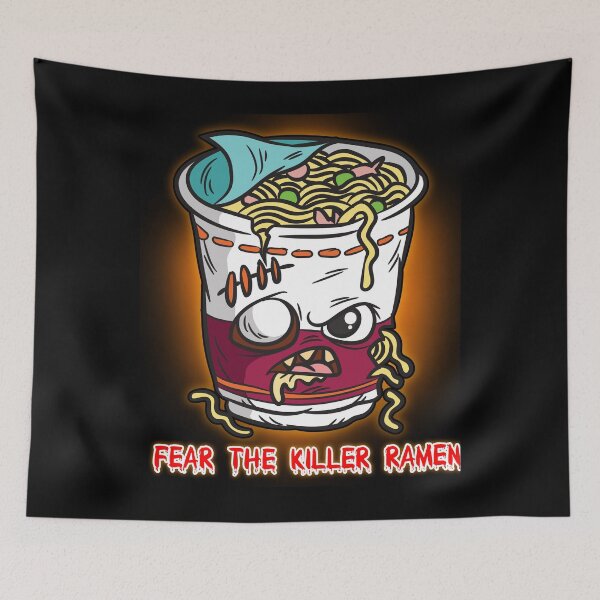 Item preview, Fear The Killer Ramen designed and sold by Moonpie90.