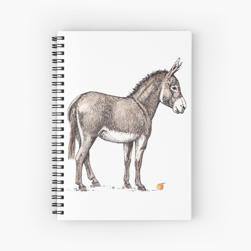 Item preview, Spiral Notebook designed and sold by gonesketching.