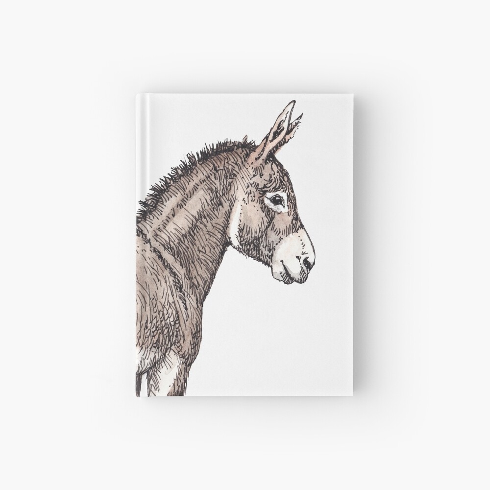 Item preview, Hardcover Journal designed and sold by gonesketching.