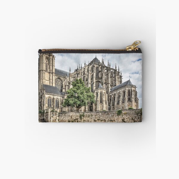 Aperçu de l'œuvre Cathédrale Saint-Julien du Mans (France) créée et vendue par Marc Garrido Clotet.