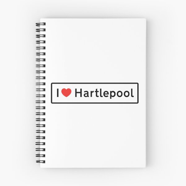 Item preview, I Love Hartlepool! designed and sold by DoodleDashCollective.