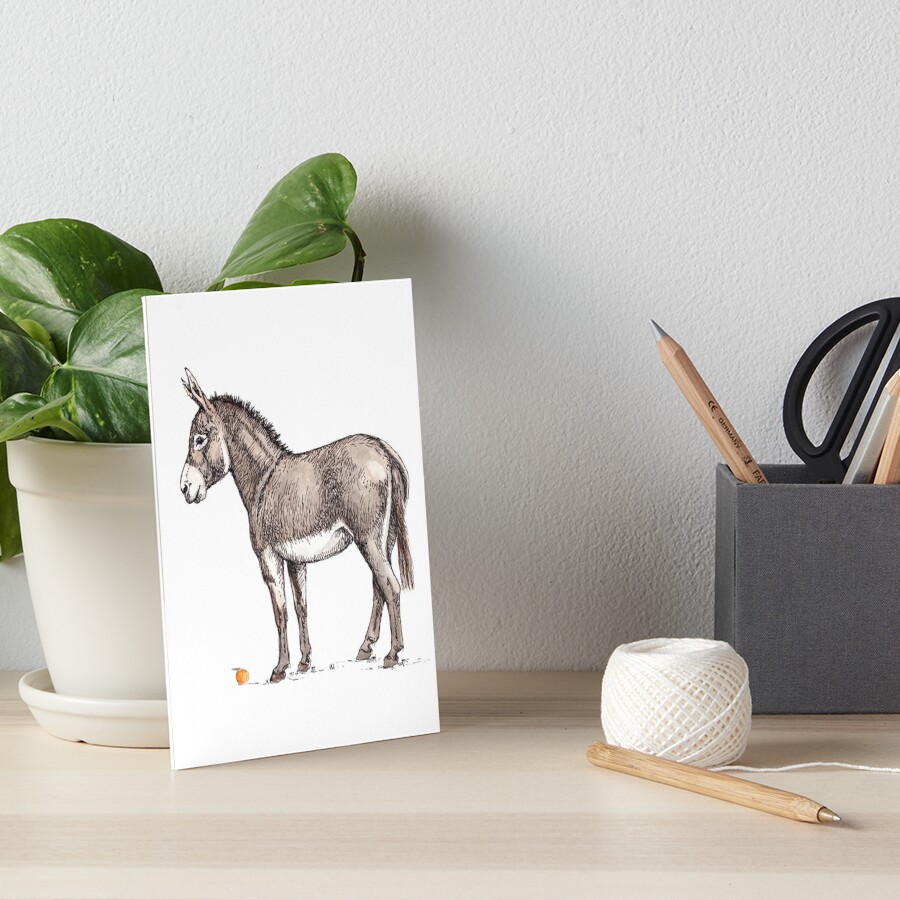 Item preview, Art Board Print designed and sold by gonesketching.