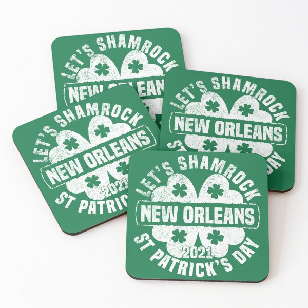 Item preview, Let's Shamrock New Orleans St Patrick's Day 2021 Parade designed and sold by Dan66.