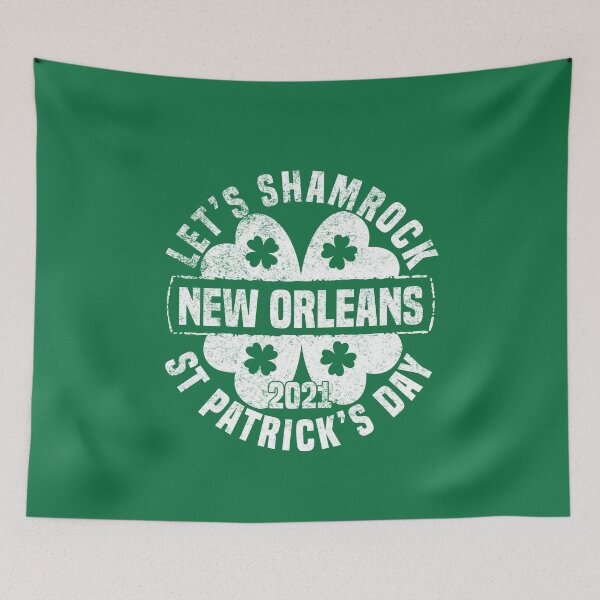Item preview, Let's Shamrock New Orleans St Patrick's Day 2021 Parade designed and sold by Dan66.