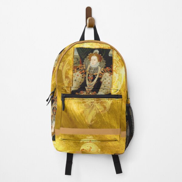 Item preview, Queen Elizabeth I of England on Gold (design by ACCI) designed and sold by VanyssaGraphics.
