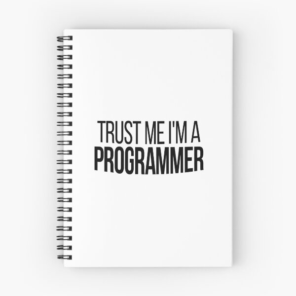 Item preview, Trust Me I'm A Programmer, Software Developer Gift designed and sold by Vitrina ⭐⭐⭐⭐⭐.