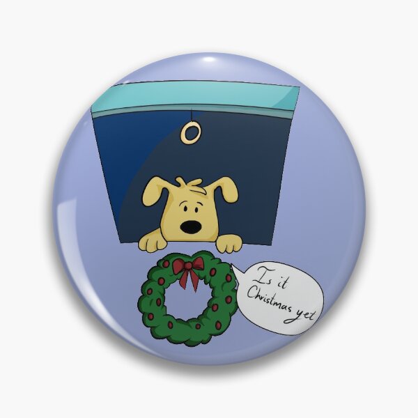 Item preview, Is it Christmas yet ? designed and sold by LadyBirdKiss.