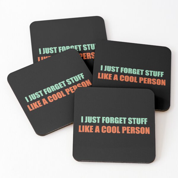 Item preview, I just forget stuff, like a cool person designed and sold by stuff-n-stuff.
