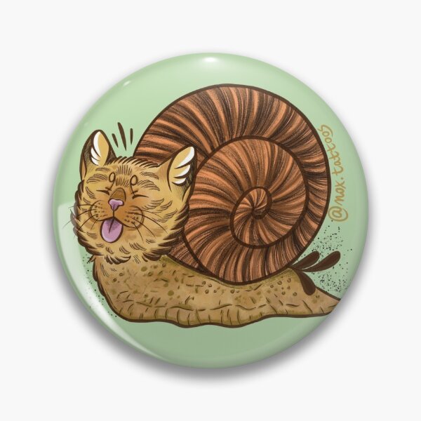 Item preview, Snail cat designed and sold by Marta Nox.